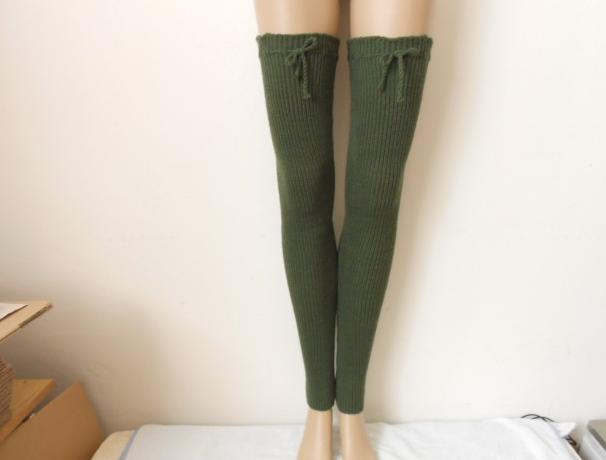 Dlouhé návleky merino velmi teplé