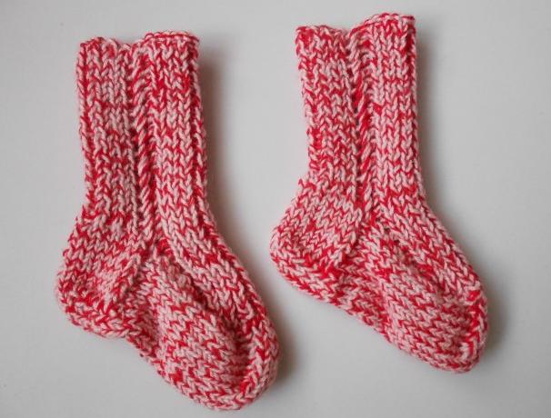 Dětské ponožky s merinem červená děti růžová akryl ponožky merino 28 29 