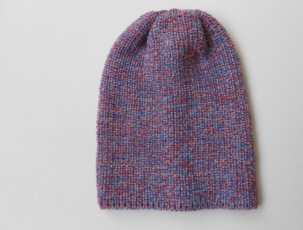 Velmi pružná čepice s merinem červená modrá čepice zimní akryl vlna merino uni bílá dámská 