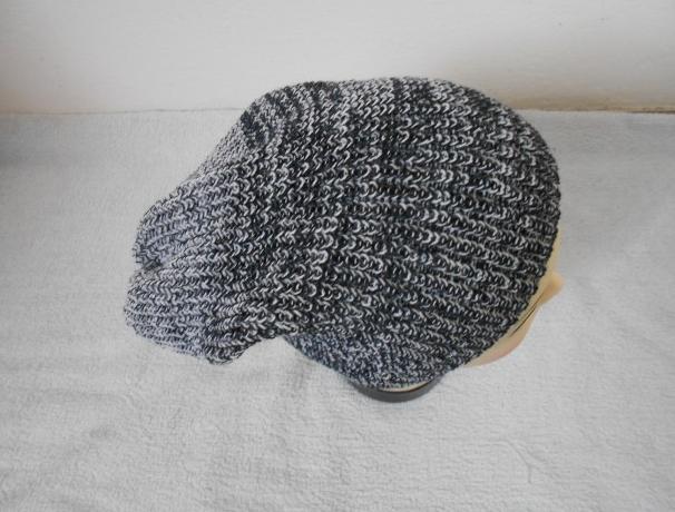 Čepice s merinem čepice bílá černá dámská zimní akryl vlna merino pánská uni 