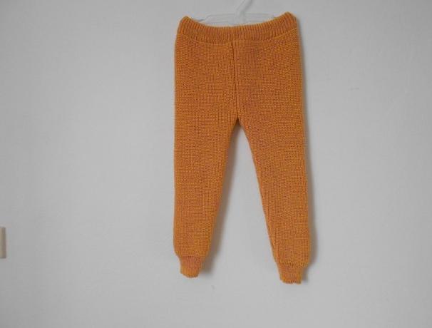 Dětské merino kamaše 104-110