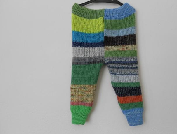 Dětské merino kamaše 80-86 zelená děti modrá šedá akryl vlna merino kamaše 