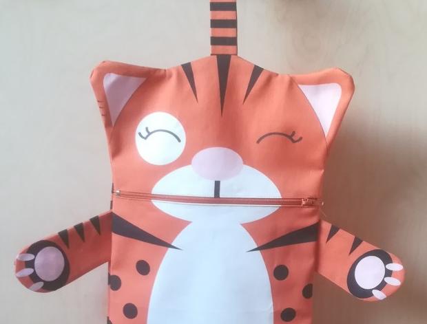 Batoh (stahovací vak) mýval