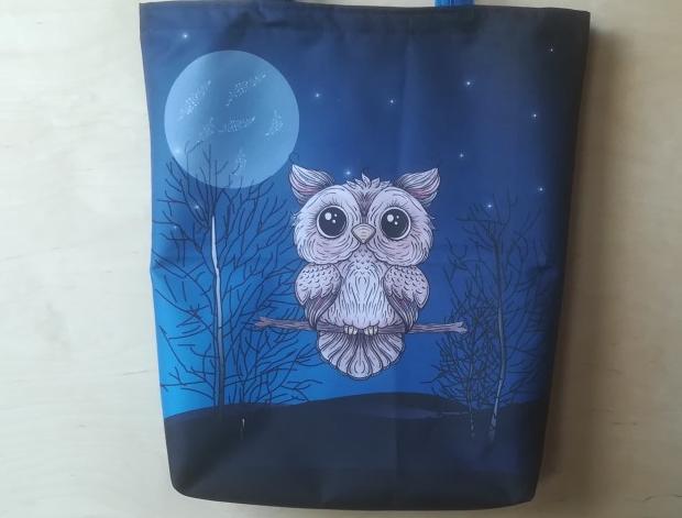 Batoh (stahovací vak) mýval