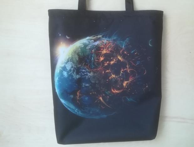 Batoh (stahovací vak) mýval