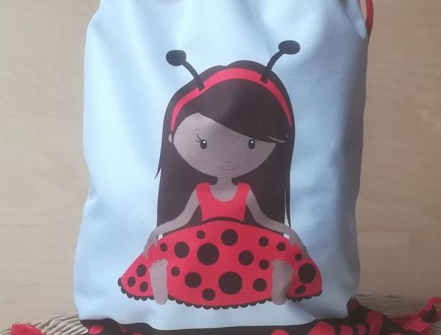 Batoh (stahovací vak) mýval