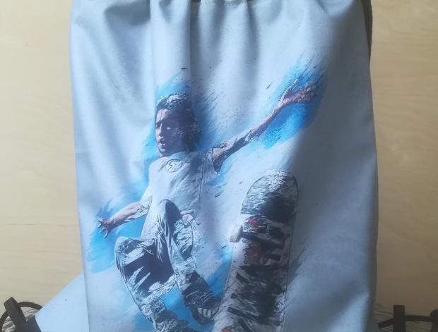 Batoh (stahovací vak) mýval