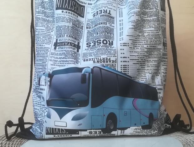 Batoh (stahovací vak) mýval