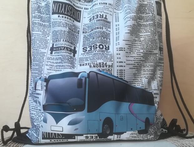 Batoh (stahovací vak) mýval