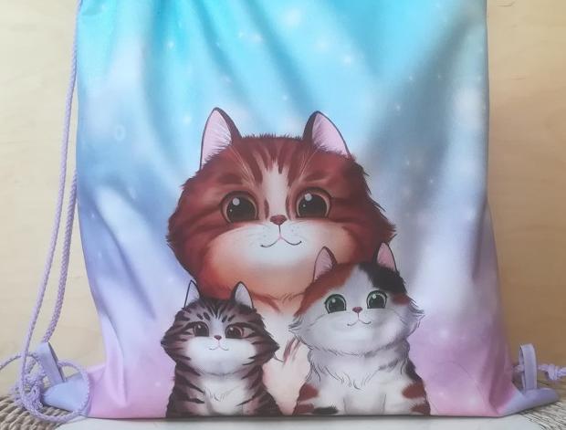 Batoh (stahovací vak) mýval