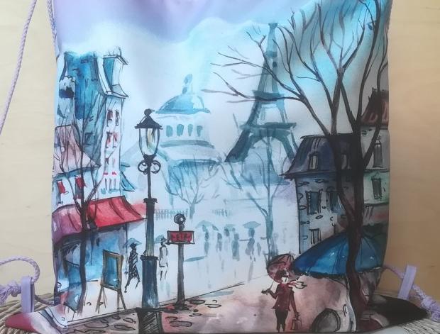 Batoh (stahovací vak) mýval