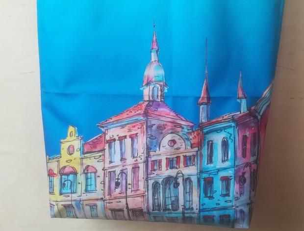 Batoh (stahovací vak) mýval