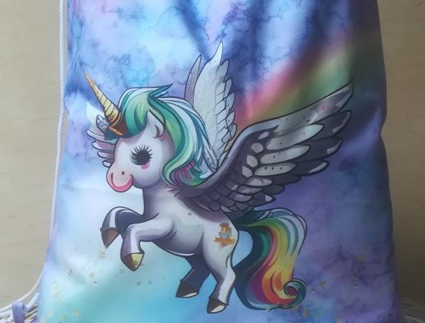 Batoh (stahovací vak) mýval