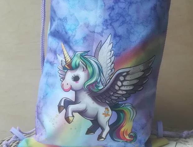 Batoh (stahovací vak) mýval