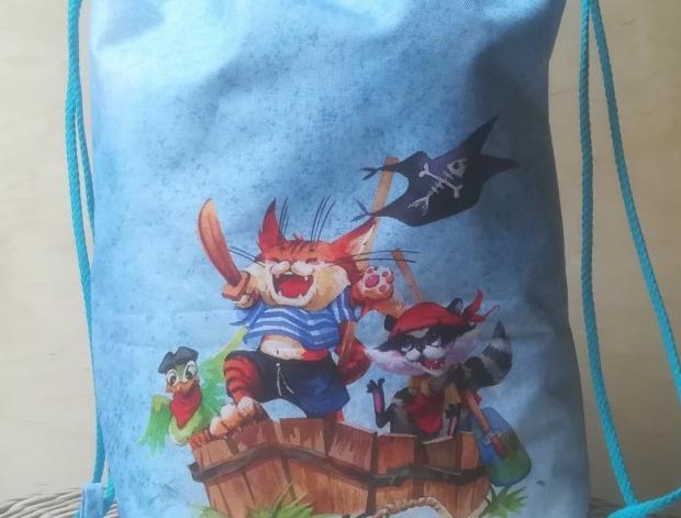 Batoh (stahovací vak) mýval