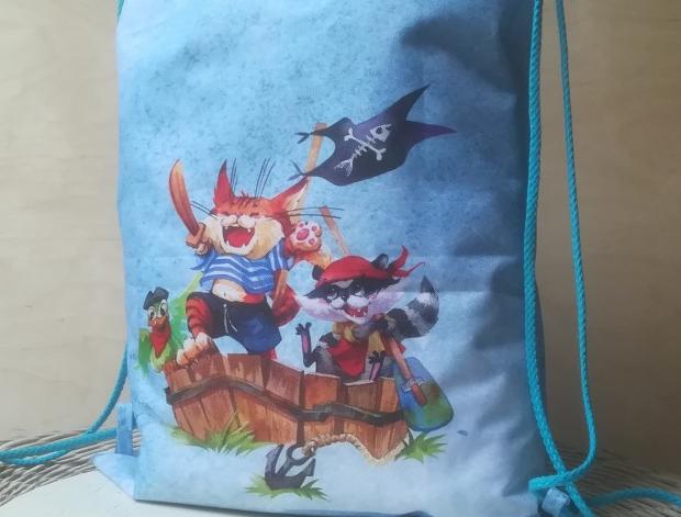 Batoh (stahovací vak) mýval