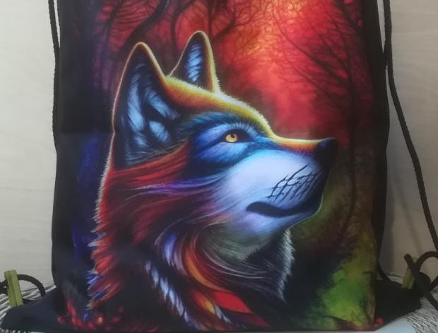 Batoh (stahovací vak) mýval