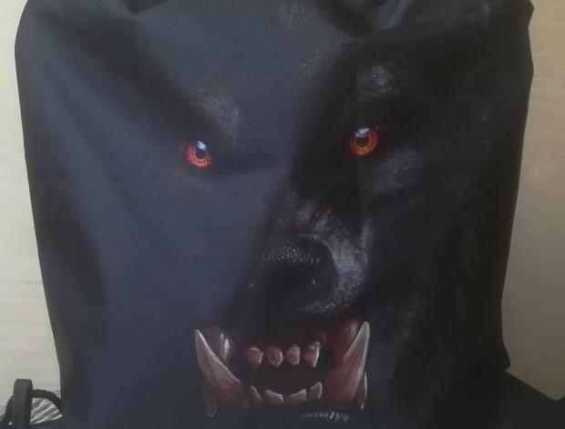 Batoh (stahovací vak) mýval