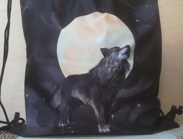 Batoh (stahovací vak) mýval