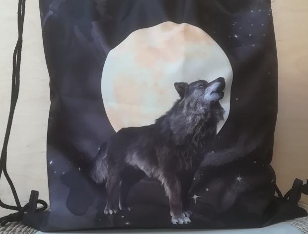 Batoh (stahovací vak) mýval