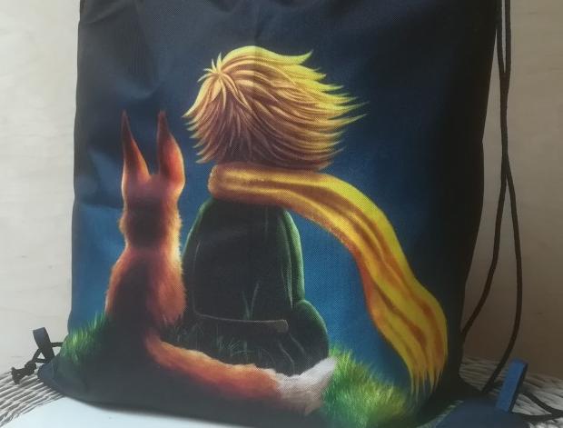 Batoh (stahovací vak) mýval