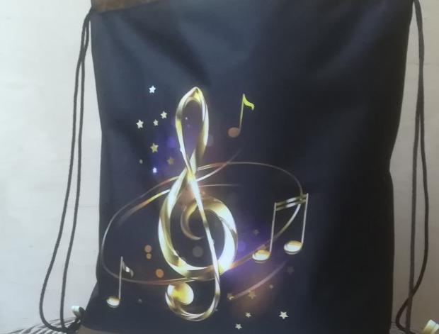 Batoh (stahovací vak) mýval