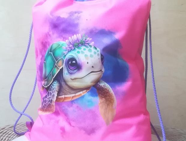 Batoh (stahovací vak) mýval