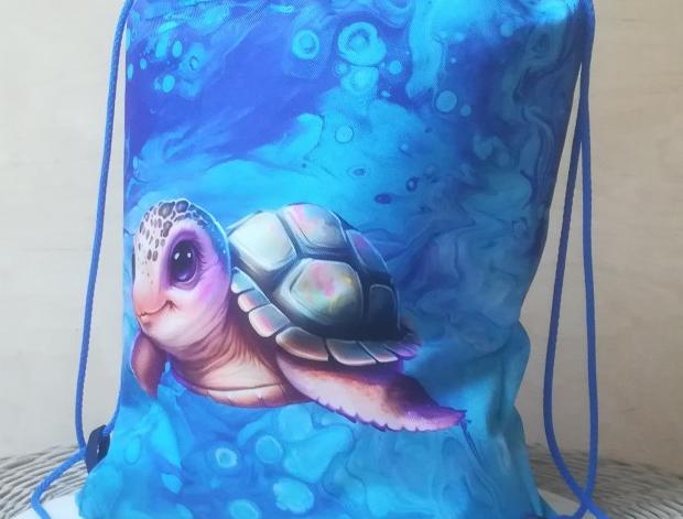 Batoh (stahovací vak) mýval