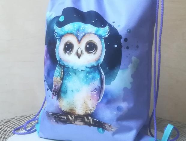 Batoh (stahovací vak) mýval