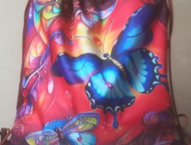 Batoh (stahovací vak) mýval