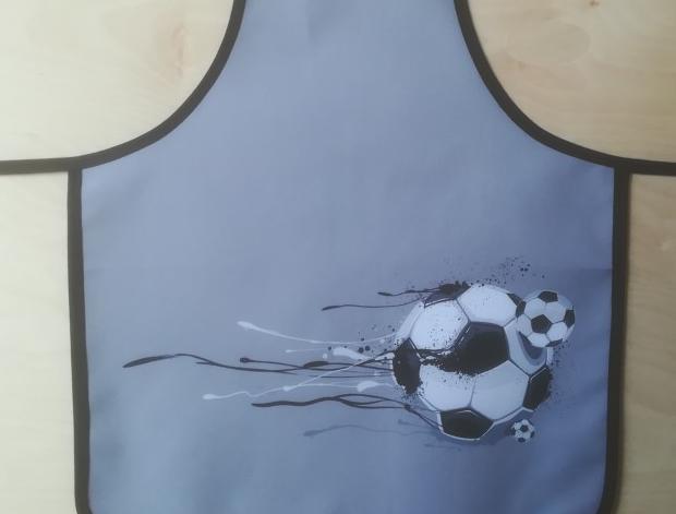 Zástěrka střední s kapsou - fotbal