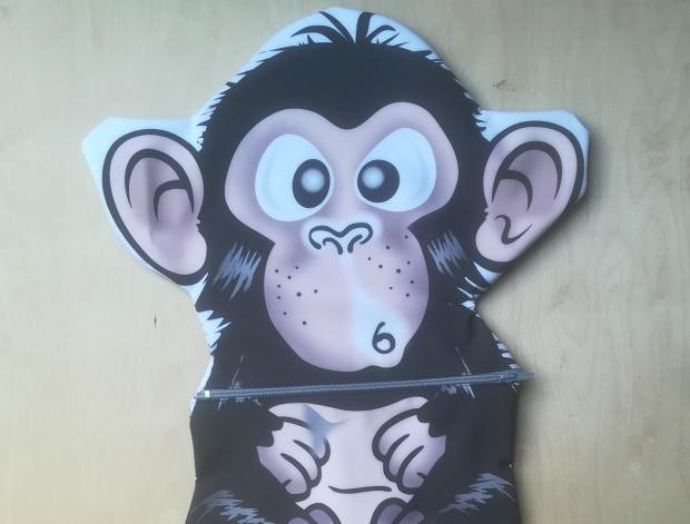 Batoh (stahovací vak) mýval