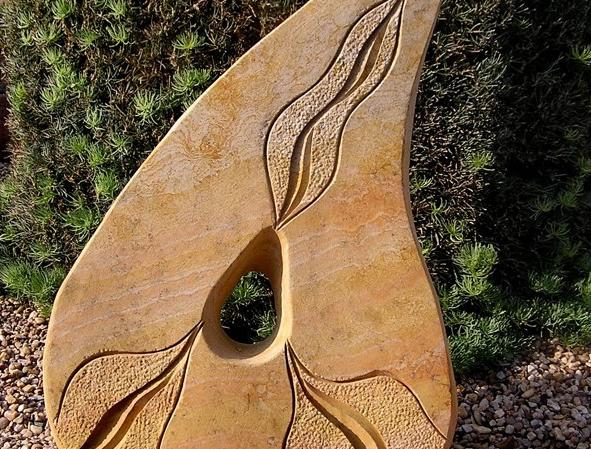 SOCHA Z KAMENE  - *DOTEK OSUDU *