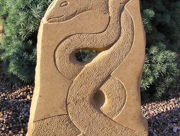 SOCHA Z KAMENE  - *DOTEK OSUDU *