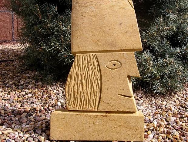 SOCHA Z KAMENE  - *DOTEK OSUDU *