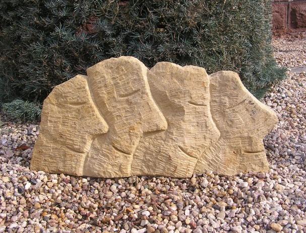 SOCHA Z KAMENE  - *DOTEK OSUDU *