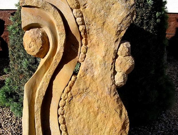 SOCHA Z KAMENE  - *DOTEK OSUDU *