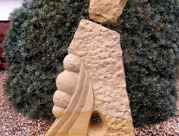 SOCHA Z KAMENE  - *DOTEK OSUDU *