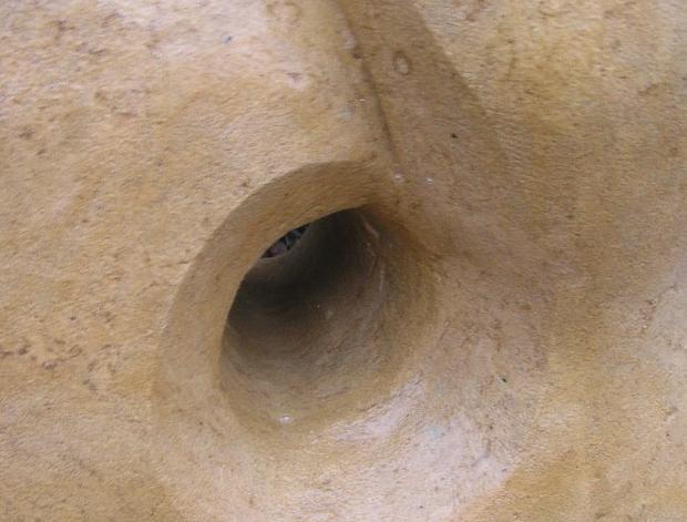 SOCHA Z PÍSKOVCE - *HMOTA*