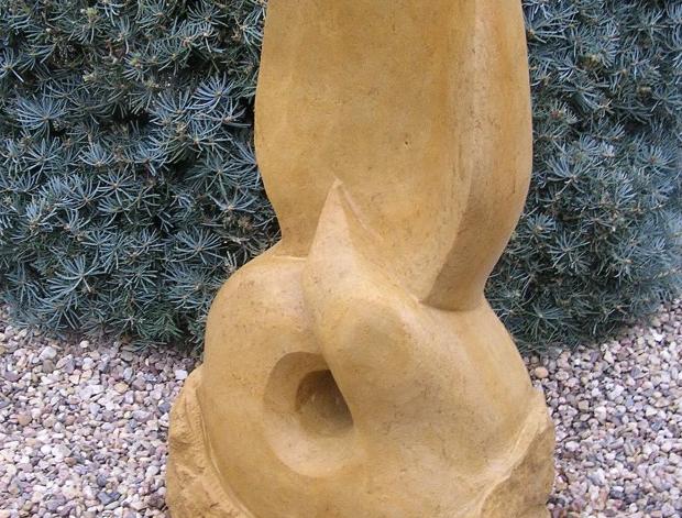 SOCHA Z PÍSKOVCE - *HMOTA*