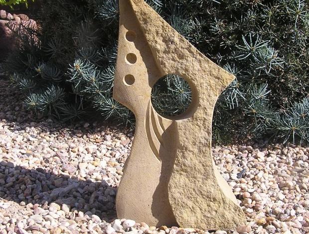 SOCHA Z PÍSKOVCE - *MEZI SVĚTY*