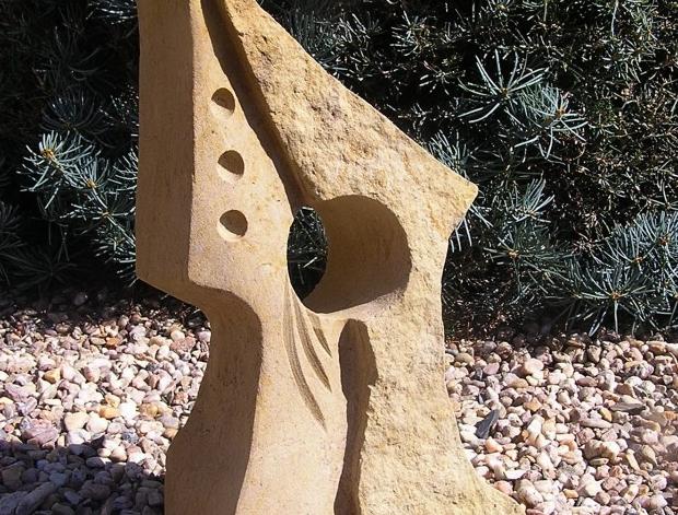 SOCHA Z PÍSKOVCE - *MEZI SVĚTY*