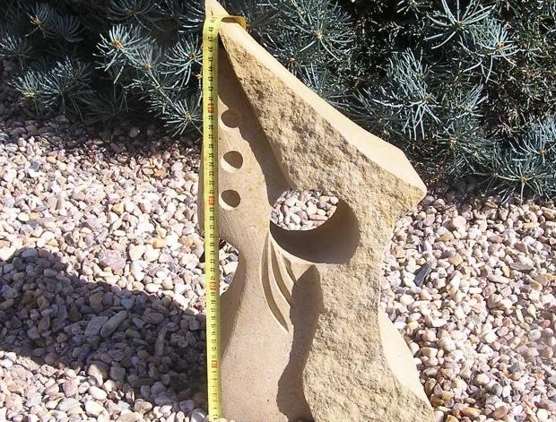 SOCHA Z PÍSKOVCE - *MEZI SVĚTY*