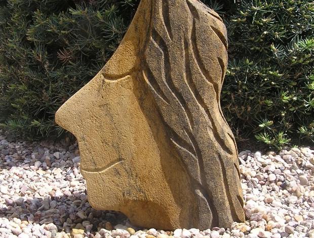 SOCHA Z KAMENE  - *DOTEK OSUDU *