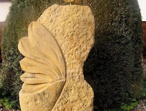 SOCHA Z KAMENE  - *DOTEK OSUDU *