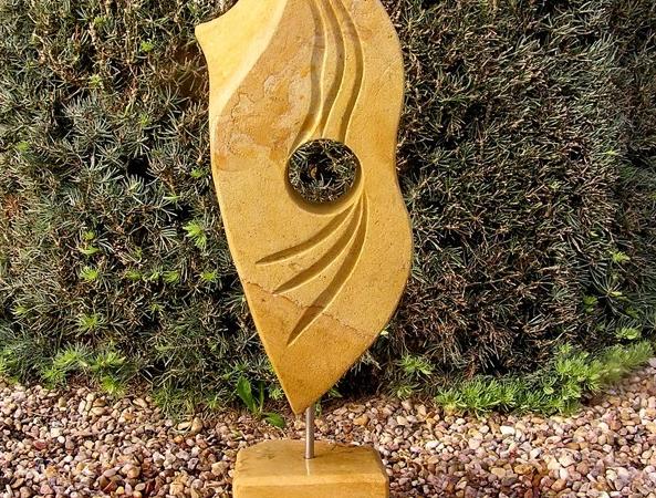 SOCHA Z KAMENE  - *DOTEK OSUDU *