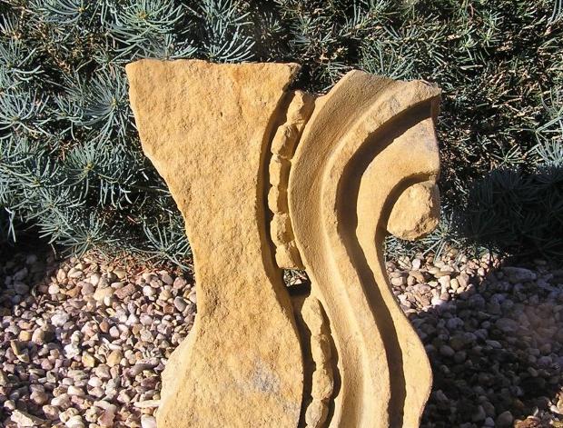 SOCHA Z KAMENE  - *DOTEK OSUDU *