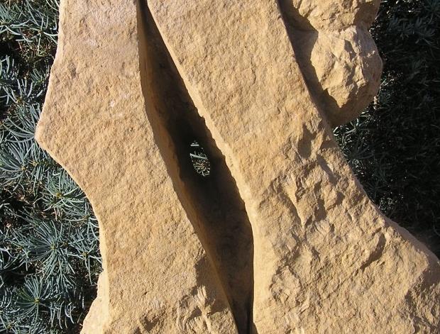 SOCHA Z PÍSKOVCE  - *NITERNÍ POCIT*