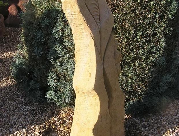 SOCHA Z PÍSKOVCE  - *NITERNÍ POCIT*