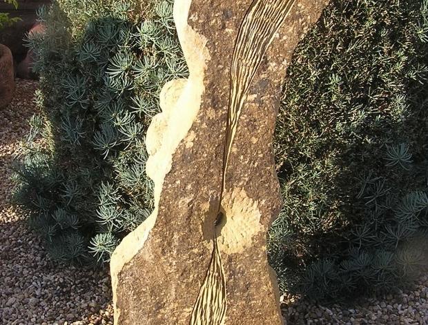 SOCHA Z PÍSKOVCE  - *NITERNÍ POCIT*